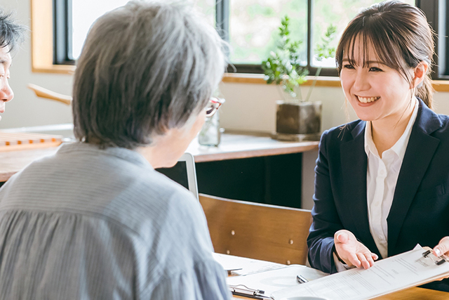 スピードと丁寧対応の徹底