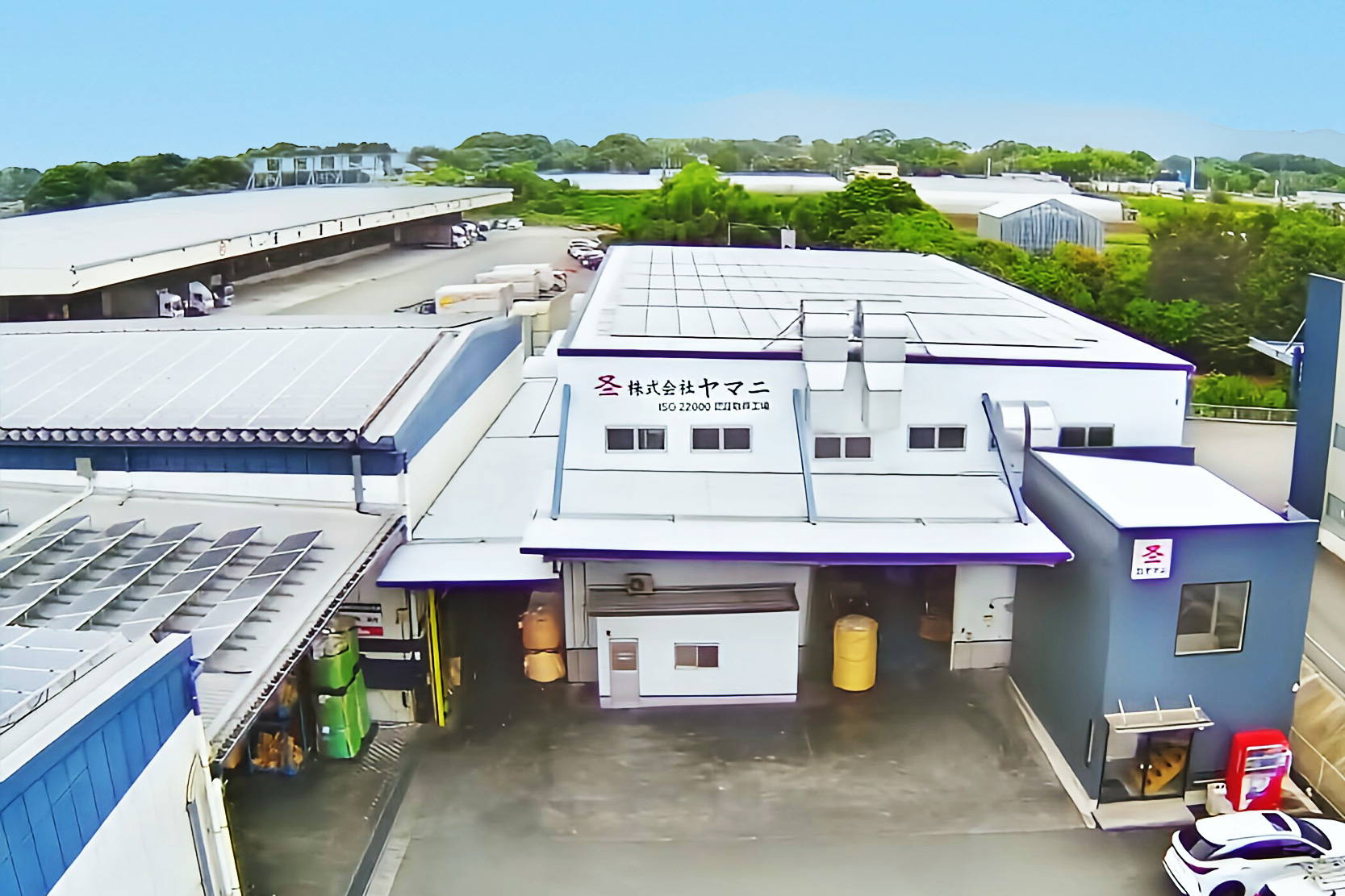 ヤマニ　社屋外観